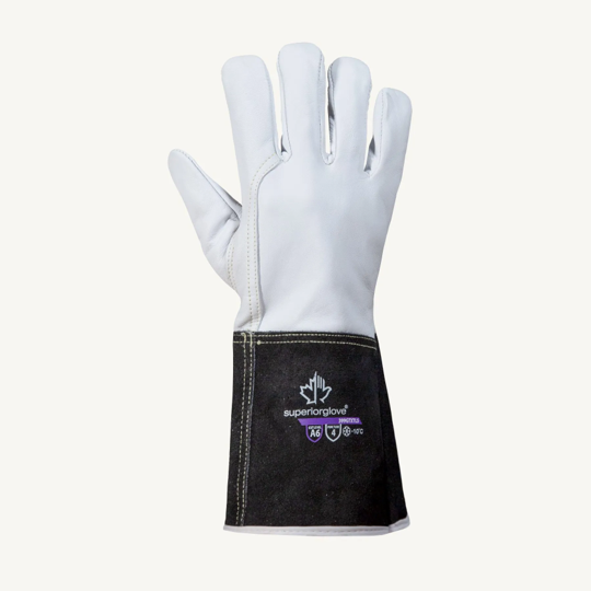 Superior Glove® Endura® 399GTXTL5 Winter Gauntlet Driver A6 Cut Gloves 